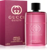 GUCCI GUILTY ABSOLUE POUR FEMME EDP 50ML