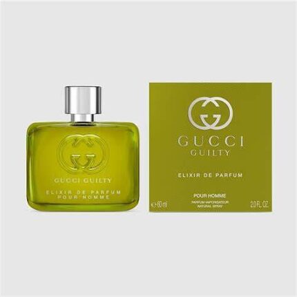 GUCCI GUILTY ELIXIR FOR HIM 60ML