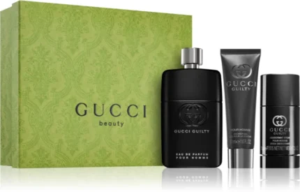 GUCCI GUILTY POUR HOMME EDP 90ML+50SG+75 STICK(2024)