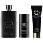 GUCCI GUILTY POUR HOMME EDP 90ML+50SG+75 STICK(2024)