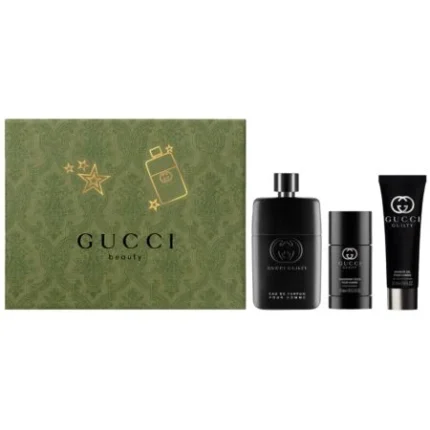 GUCCI GUILTY POUR HOMME SET 90ML