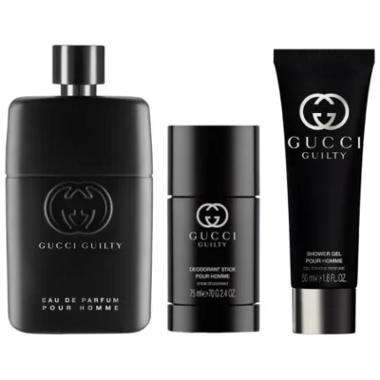 GUCCI GUILTY POUR HOMME SET 90ML