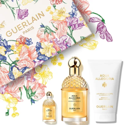 GUERLAIN AQUA ALLEGORIA FORTE MANDARINE BASILIC EDP D 75ML+75BL+2.5ML