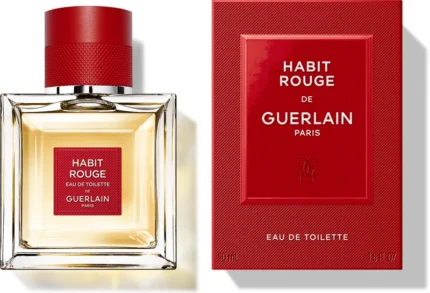 GUERLAIN HABIT ROUGE EDT M 50ML GUERLAIN HABIT ROUGE EDT M 50ML