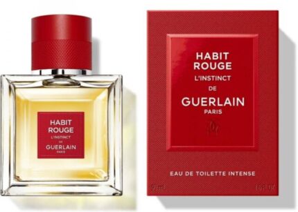 GUERLAIN HABIT ROUGE L`INSTINCT EDT M 50ML