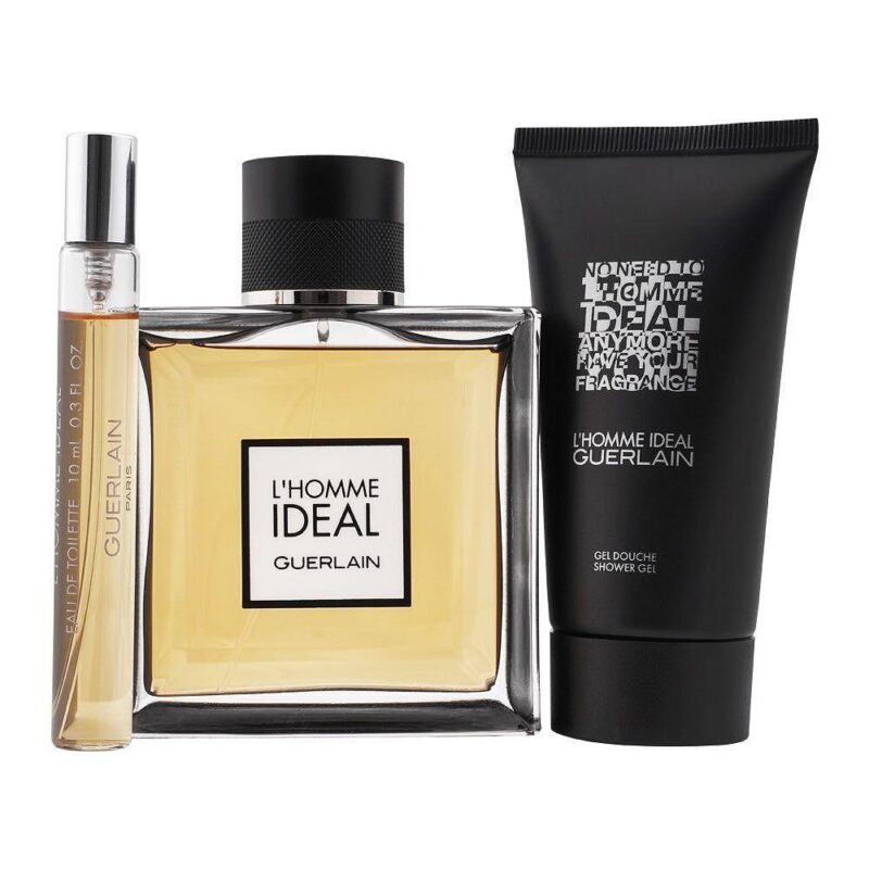 GUERLAIN L`HOMME IDEAL EDT M 100ML+10ML+75SG
