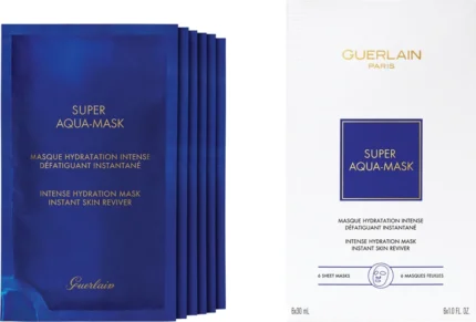 GUERLAIN SUPERAQUA SHEET MASK 6 SACHETS
