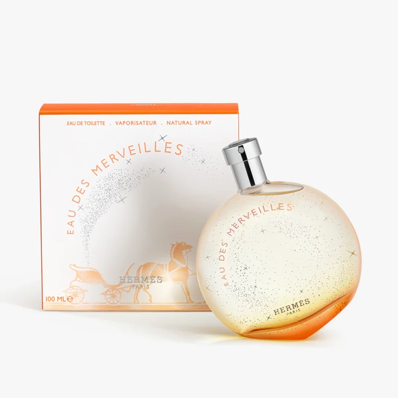 HERMES EAU DES MERVEILLES EDT D 100ML