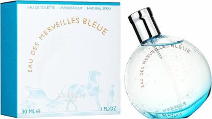 HERMES EAU MERVEILLES BLEUE EDT D 100ML