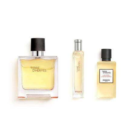 HERMES TERRE EDP 75ML+15ML+40SG