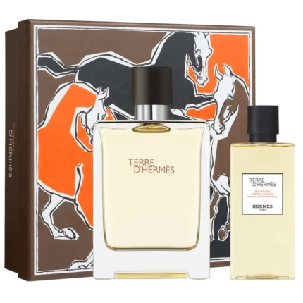 HERMES TERRE EDT M 100ML+80SH GEL