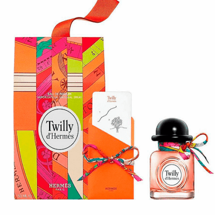 HERMES TWILLY EDP 50ML+CARD SILK