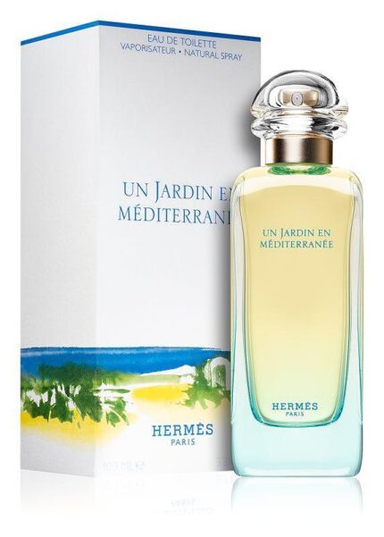 HERMES UN JARDIN EN MEDITERRANEE EDT U 100ML
