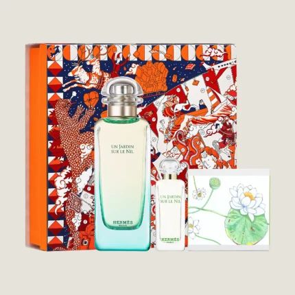 HERMES UN JARDIN SUR LE NIL EDT U 100ML+7.5ML+SOAP 50g