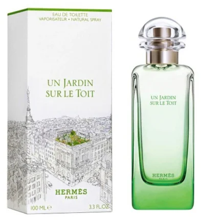 HERMES UN JARDIN SUR LE TOIT EDT 100ML
