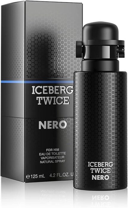 ICEBERG TWICE NERO M 125ML