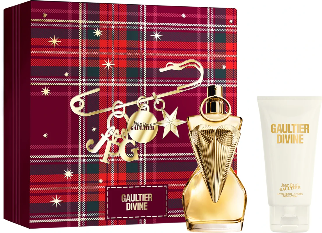 JEAN PAUL GAULTIER DIVINE EDP 100ML+75BL