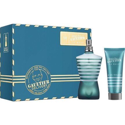 JEAN PAUL GAULTIER LE MALE EDT 125ML+75 SG