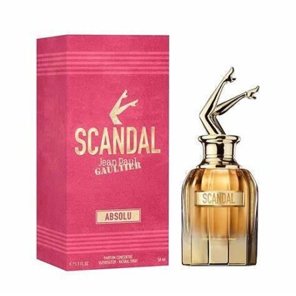 JEAN PAUL GAULTIER SCANDAL ABSOLU EDP D 50ML