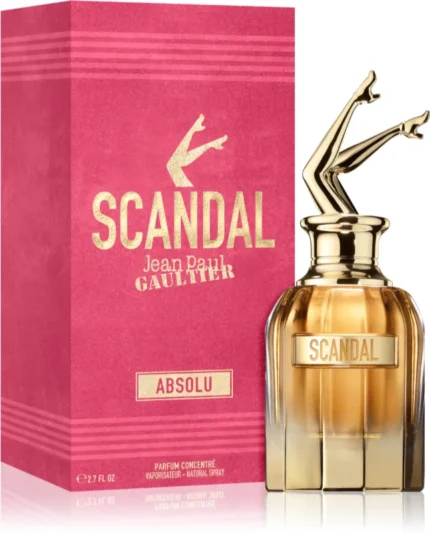JEAN PAUL GAULTIER SCANDAL ABSOLU EDP D 80ML