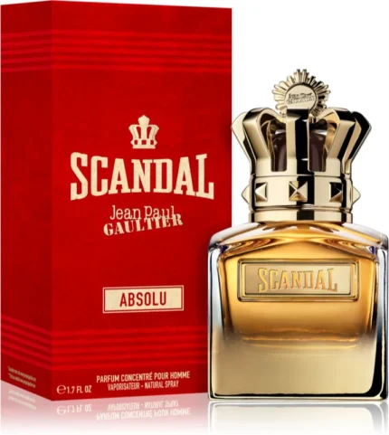 JEAN PAUL GAULTIER SCANDAL ABSOLU EDP M 50ML