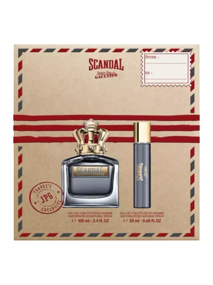 JEAN PAUL GAULTIER SCANDAL EDT M100ML+20ML