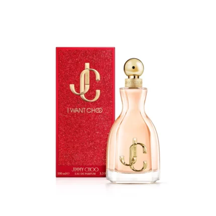JIMMY CHOO I WANT CHOO EDP 60ML+100BL