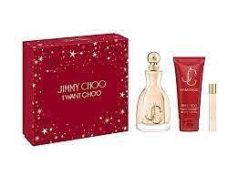JIMMY CHOO I WANT CHOO LE PARFUM 100ML+7.5ML+100BL