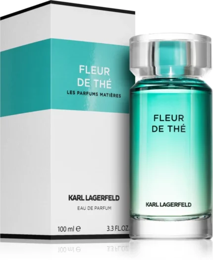 KARL LAGERFELD FLEUR DE THE EDP D 100 ML