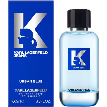 KARL LAGERFELD JEANS URBAN BLUE EDT M 100ML