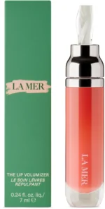 LA MER THE LIP VOLUMIZER SHEER CORAL 7ML GLOSS LA MER THE LIP VOLUMIZER SHEER CORAL 7ML GLOSS
