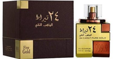 LATTAFA 24 CARAT PURE GOLD EDP U 100ML