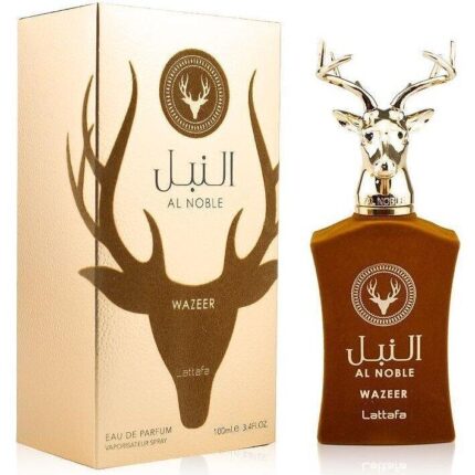 LATTAFA AL NOBLE WAZEER EDP U 100ML