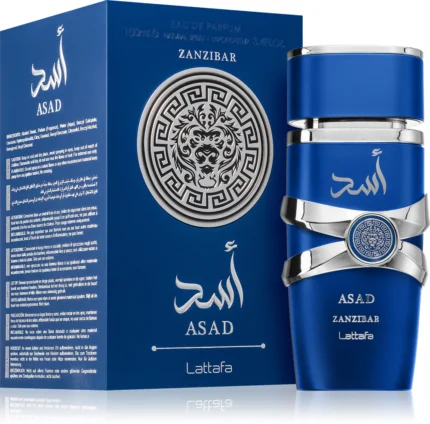 LATTAFA ASAD ZANZIBAR EDP M 100ML