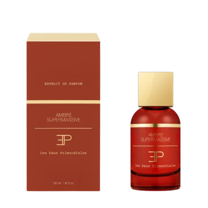 LES EAUX PRIMORDIALES AMBRE SUPERMASSIVE EXTRAIT DE PARFUM U 50ML