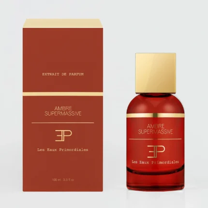 LES EAUX PRIMORDIALES AMBRE SUPERMASSIVE EXTRAIT DE PARFUM U 50ML B.O