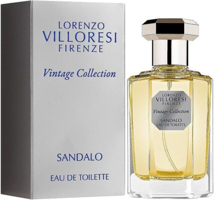 LORENZO VILLORESI VINTAGE COLLECTION SANDALO EDT U 100ML B.O