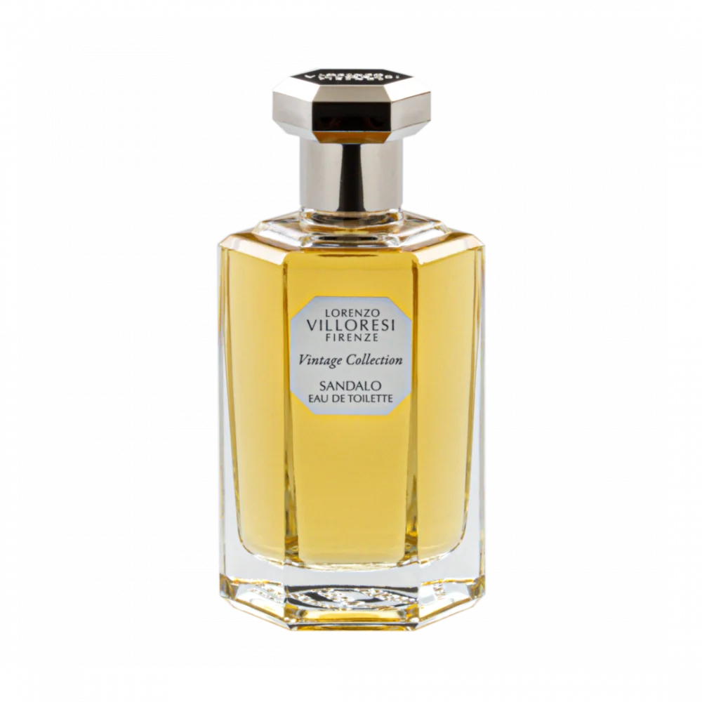 LORENZO VILLORESI VINTAGE COLLECTION SANDALO EDT U 100ML B.O LORENZO VILLORESI VINTAGE COLLECTION SANDALO EDT U 100ML B.O