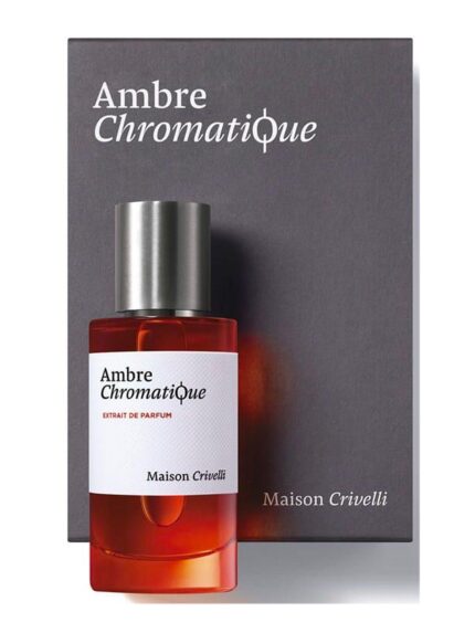 MAISON CRIVELLI AMBRE CHROMATIQUE EXTRAIT U 50ML