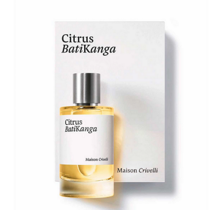 MAISON CRIVELLI CITRUS BATIKANGA EDP U 100ML