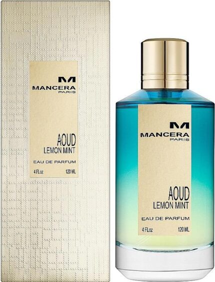 MANCERA AOUD LEMON MINT EDP U 120ML