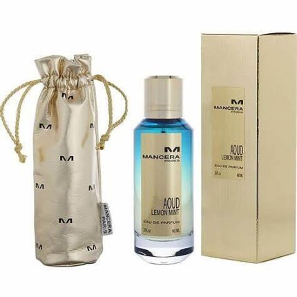 MANCERA AOUD LEMON MINT EDP U 60ML