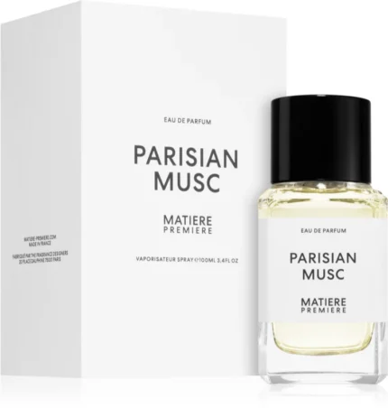 MATIERE PREMIERE PARISIAN MUSC EDP U 100ML