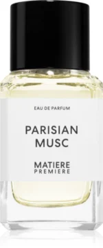 MATIERE PREMIERE PARISIAN MUSC EDP U 100ML