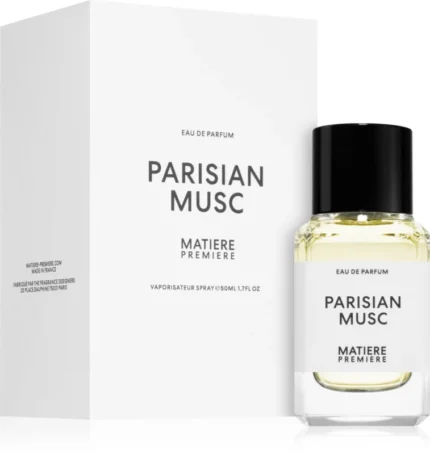 MATIERE PREMIERE PARISIAN MUSC EDP U 50ML
