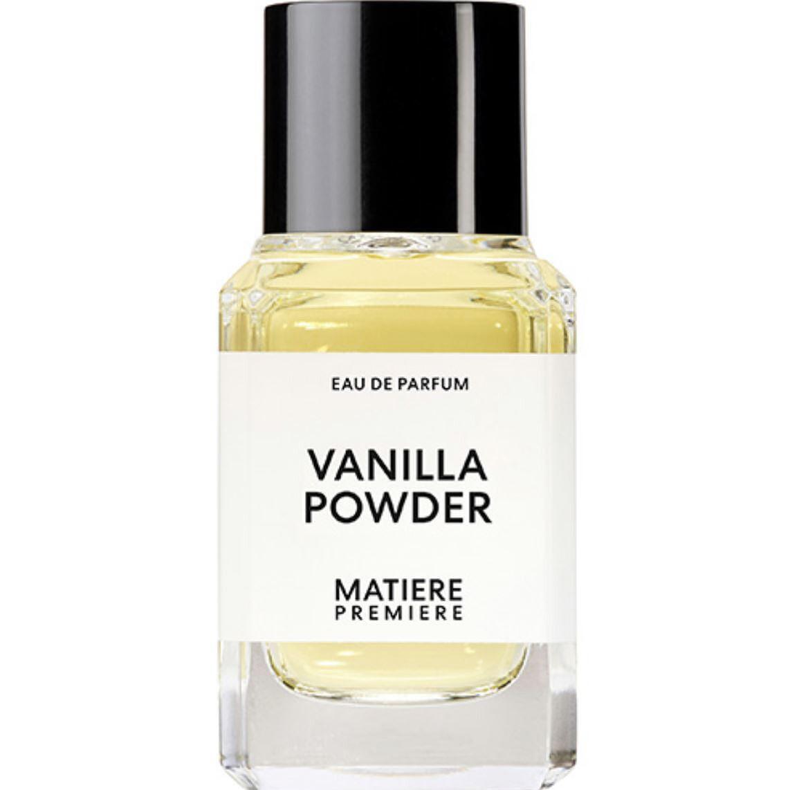 MATIERE PREMIERE VANILLA POWDER EDP U 100ML MATIERE PREMIERE VANILLA POWDER EDP U 100ML