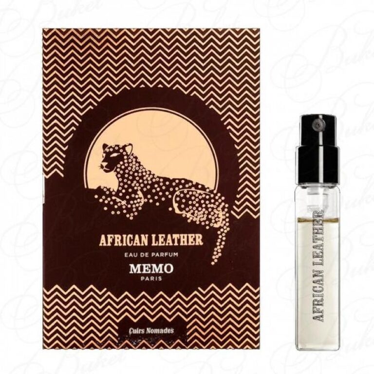 MEMO AFRICAN LEATHER EDP U 1.5ML