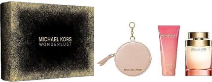 MICHAEL KORS WONDERLUST EDP 100ML+100BL+KEYCHAIN