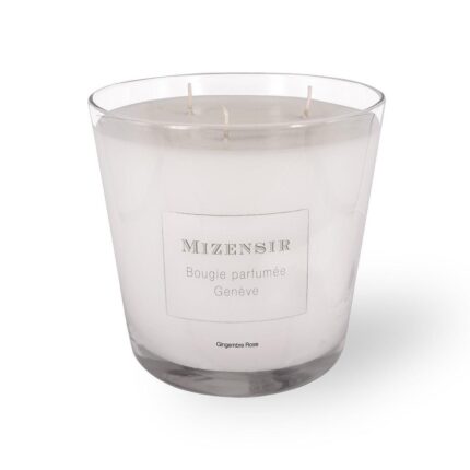 MIZENSIR GINGEMBRE ROSE SCENTED CANDLE 1500ML