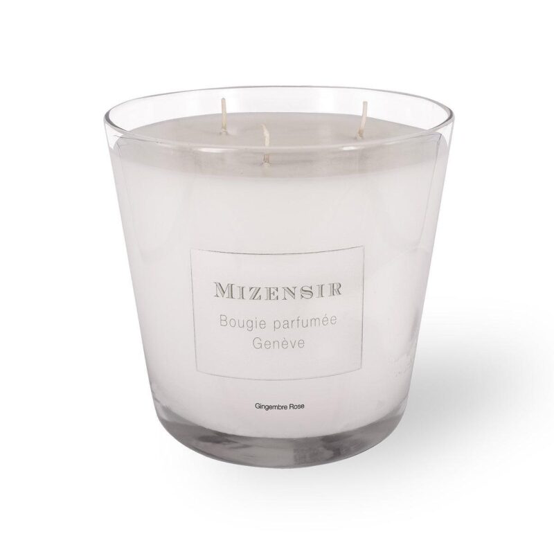 MIZENSIR GINGEMBRE ROSE SCENTED CANDLE 1500ML